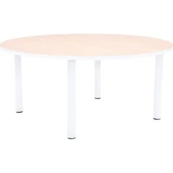 Table Ronde Maternelle Fixe - T1 à T3 3 Table Ronde Maternelle Fixe - T1 à T3 -KIDEA BOUTIQUE table ronde maternelle fixe t1 a t3 3