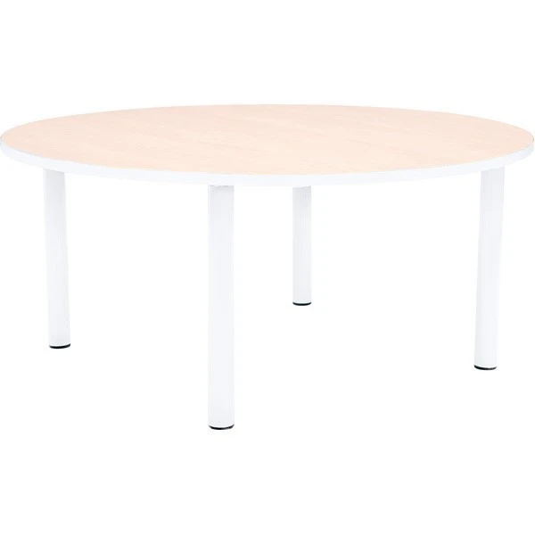 Table ronde maternelle fixe - T1 à T3 Table Ronde Maternelle Fixe - T1 à T3 -KIDEA BOUTIQUE table ronde maternelle fixe t1 a t3 3