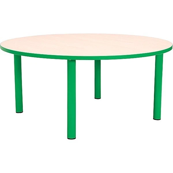 Table ronde maternelle fixe - T1 à T3 Table Ronde Maternelle Fixe - T1 à T3 -KIDEA BOUTIQUE table ronde maternelle fixe t1 a t3