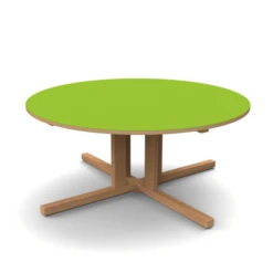 Table Ronde Avec Pied Central - T00 à T3 2 Table Ronde Avec Pied Central - T00 à T3 -KIDEA BOUTIQUE table ronde pied central creche maternelle 2