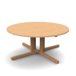 Table Ronde Avec Pied Central - T00 à T3