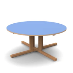 Table Ronde Avec Pied Central - T00 à T3 6 Table Ronde Avec Pied Central - T00 à T3 -KIDEA BOUTIQUE table ronde pied central creche maternelle 6