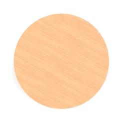 Table Ronde Avec Pied Central - T00 à T3 7 Table Ronde Avec Pied Central - T00 à T3 -KIDEA BOUTIQUE table ronde pied central creche maternelle 7