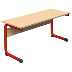 Lot De 2 Tables Salle De Classe Biplace