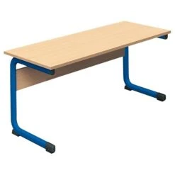 Lot De 2 Tables Salle De Classe Biplace 4 Lot De 2 Tables Salle De Classe Biplace -KIDEA BOUTIQUE table salle de classe biplace 4