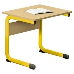 Lot De 2 Table Salle De Classe Individuelle -KIDEA BOUTIQUE table salle de classe individuelle 3