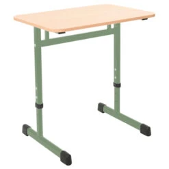 Table Scolaire 1 Place Réglable T3 à T7