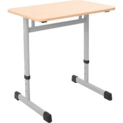 Table Scolaire 1 Place Réglable T3 à T7 -KIDEA BOUTIQUE table scolaire 1 place reglable t3 a t7 3