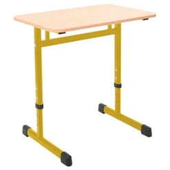 Table Scolaire 1 Place Réglable T3 à T7 -KIDEA BOUTIQUE table scolaire 1 place reglable t3 a t7 4