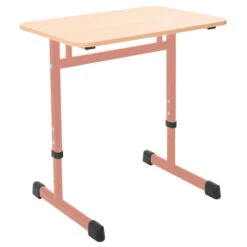 Table Scolaire 1 Place Réglable T3 à T7 -KIDEA BOUTIQUE table scolaire 1 place reglable t3 a t7 5