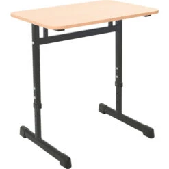 Table Scolaire 1 Place Réglable T3 à T7 -KIDEA BOUTIQUE table scolaire 1 place reglable t3 a t7 6