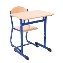 Table Scolaire 1 Place Réglable T3 à T7 -KIDEA BOUTIQUE table scolaire 1 place reglable t3 a t7 9