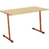 Table Scolaire 2 Places Fixe