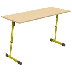 Table Scolaire 2 Places Réglable 2 Table Scolaire 2 Places Réglable -KIDEA BOUTIQUE table scolaire 2 places reglable 2