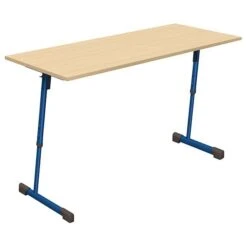 Table Scolaire 2 Places Réglable 3 Table Scolaire 2 Places Réglable -KIDEA BOUTIQUE table scolaire 2 places reglable 3