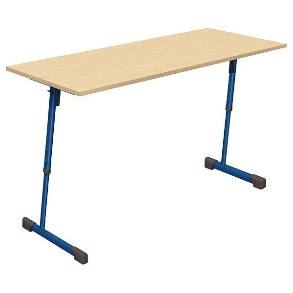 Table scolaire 2 places réglable Table Scolaire 2 Places Réglable -KIDEA BOUTIQUE table scolaire 2 places reglable 3