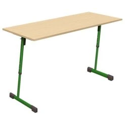 Table Scolaire 2 Places Réglable 4 Table Scolaire 2 Places Réglable -KIDEA BOUTIQUE table scolaire 2 places reglable 4