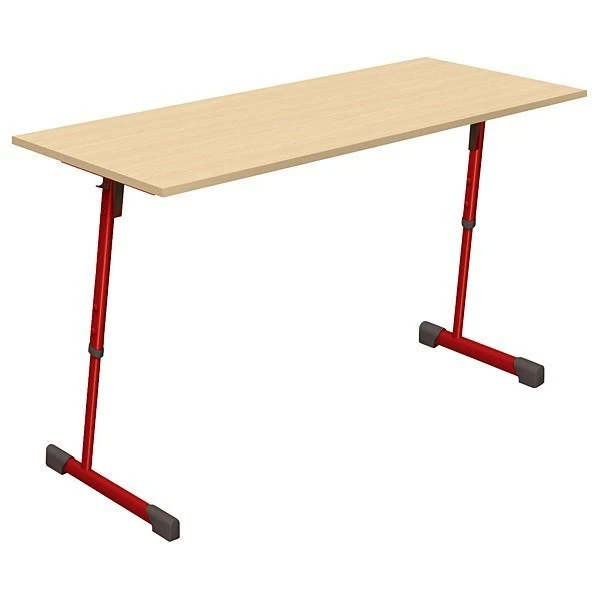 Table scolaire 2 places réglable Table Scolaire 2 Places Réglable -KIDEA BOUTIQUE table scolaire 2 places reglable 6