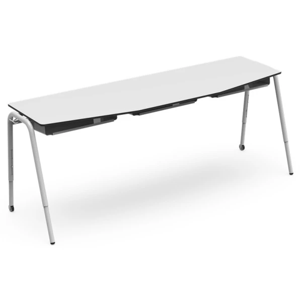 Table scolaire 3 élèves avec roulettes Table Scolaire 3 élèves Avec Roulettes -KIDEA BOUTIQUE table scolaire 3 eleves avec roulettes