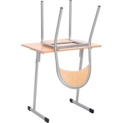 Table Scolaire Individuelle Fixe 2 Table Scolaire Individuelle Fixe -KIDEA BOUTIQUE table scolaire individuelle fixe 2