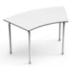 Table Scolaire Modulable Courbée