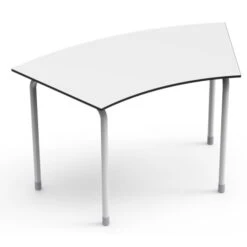 Table Scolaire Modulable Courbée