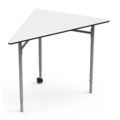 Table Scolaire Triangle -KIDEA BOUTIQUE table scolaire modulable triangle 3
