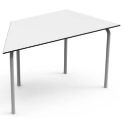 Table Scolaire Modulaire Trapèze