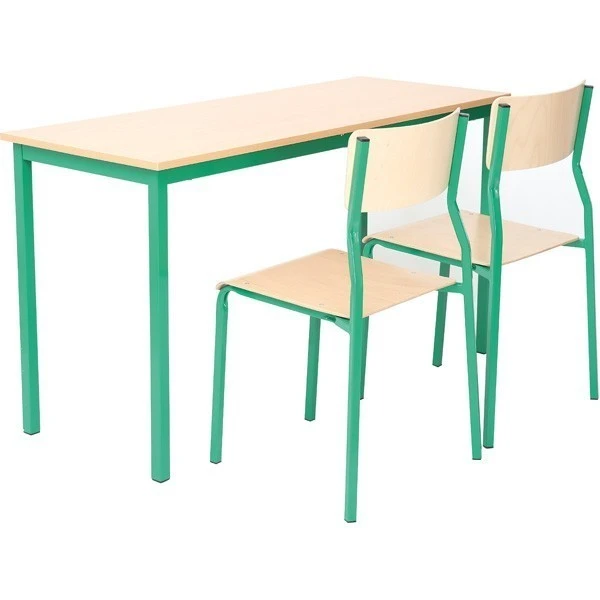 Lot de 10 tables scolaire standard Lot De 10 Tables Scolaire Standard -KIDEA BOUTIQUE table scolaire standard 1