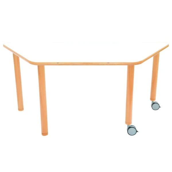 Table enfant trapèze classe flexible Table Enfant Trapèze Classe Flexible -KIDEA BOUTIQUE table trapeze classe flexible 1