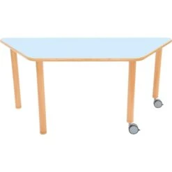 Table Enfant Trapèze Classe Flexible 4 Table Enfant Trapèze Classe Flexible -KIDEA BOUTIQUE table trapeze classe flexible 4