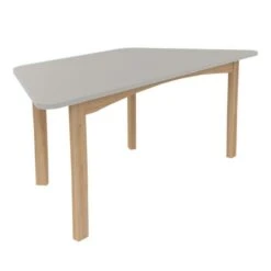 Table Trapèze En Bois Pour Enfants -KIDEA BOUTIQUE table trapeze en bois pour enfants 10