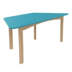 Table Trapèze En Bois Pour Enfants -KIDEA BOUTIQUE table trapeze en bois pour enfants 14