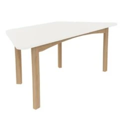 Table Trapèze En Bois Pour Enfants -KIDEA BOUTIQUE table trapeze en bois pour enfants 5