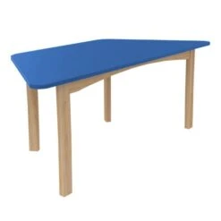 Table Trapèze En Bois Pour Enfants -KIDEA BOUTIQUE table trapeze en bois pour enfants 7