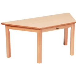 Table Trapèze Maternelle Bois
