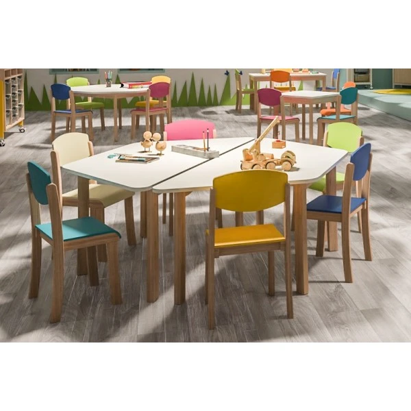 Table trapèze petite enfance Table Trapèze Petite Enfance -KIDEA BOUTIQUE table trapeze petite enfance 1