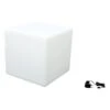 Tabouret Cube Lumineux