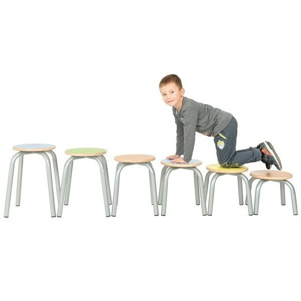 Tabouret enfant empilable - T1 à T3 Tabouret Enfant Empilable - T1 à T3 -KIDEA BOUTIQUE tabouret enfant empilable t1 a t3 1