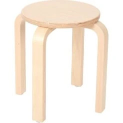 Tabouret Primaire Bois - T4 à T6 2 Tabouret Primaire Bois - T4 à T6 -KIDEA BOUTIQUE tabouret primaire bois t4 a t6 2