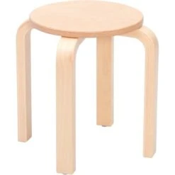 Tabouret Primaire Bois - T4 à T6