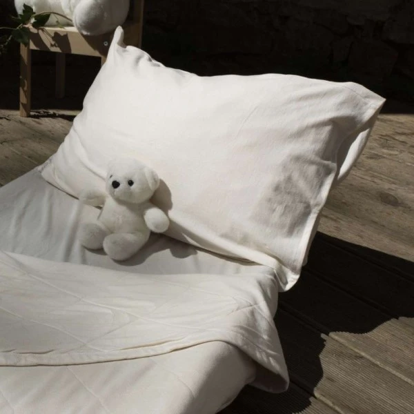 Lot de 16 - Taie d'oreiller 60 x 40 collectivité Lot De 16 - Taie D'oreiller 60 X 40 Collectivité -KIDEA BOUTIQUE taie d oreiller 60 x 40 collectivite 1