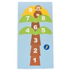 Tapis Marelle En Mousse