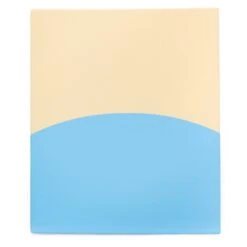 Tapis Mur - Motif Vague Haute