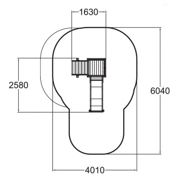 Toboggan crèche Toboggan Crèche -KIDEA BOUTIQUE toboggan creche 1