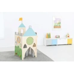 Totem Château Jeux De Motricité -KIDEA BOUTIQUE totem chateau jeux de motricite 2