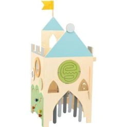 Totem Château Jeux De Motricité