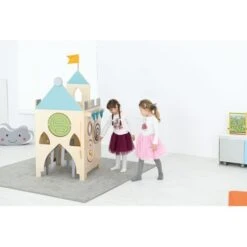 Totem Château Jeux De Motricité -KIDEA BOUTIQUE totem chateau jeux de motricite 6