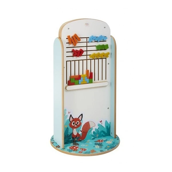 Totem Jeu de l'Oie Forêt et Tetrik Totem Jeu De L'Oie Forêt Et Tetrik -KIDEA BOUTIQUE totem jeu de l oie foret et tetrik 1