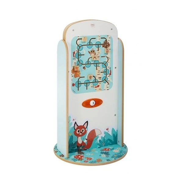 Totem Jeu de l'Oie Forêt et Tetrik Totem Jeu De L'Oie Forêt Et Tetrik -KIDEA BOUTIQUE totem jeu de l oie foret et tetrik